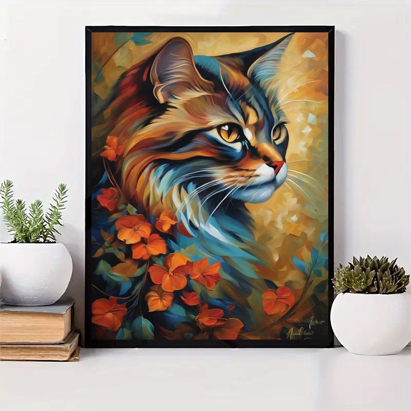 5DDIY Diamond Painting Set - Full Diamond Round Water Diamond Art Code32