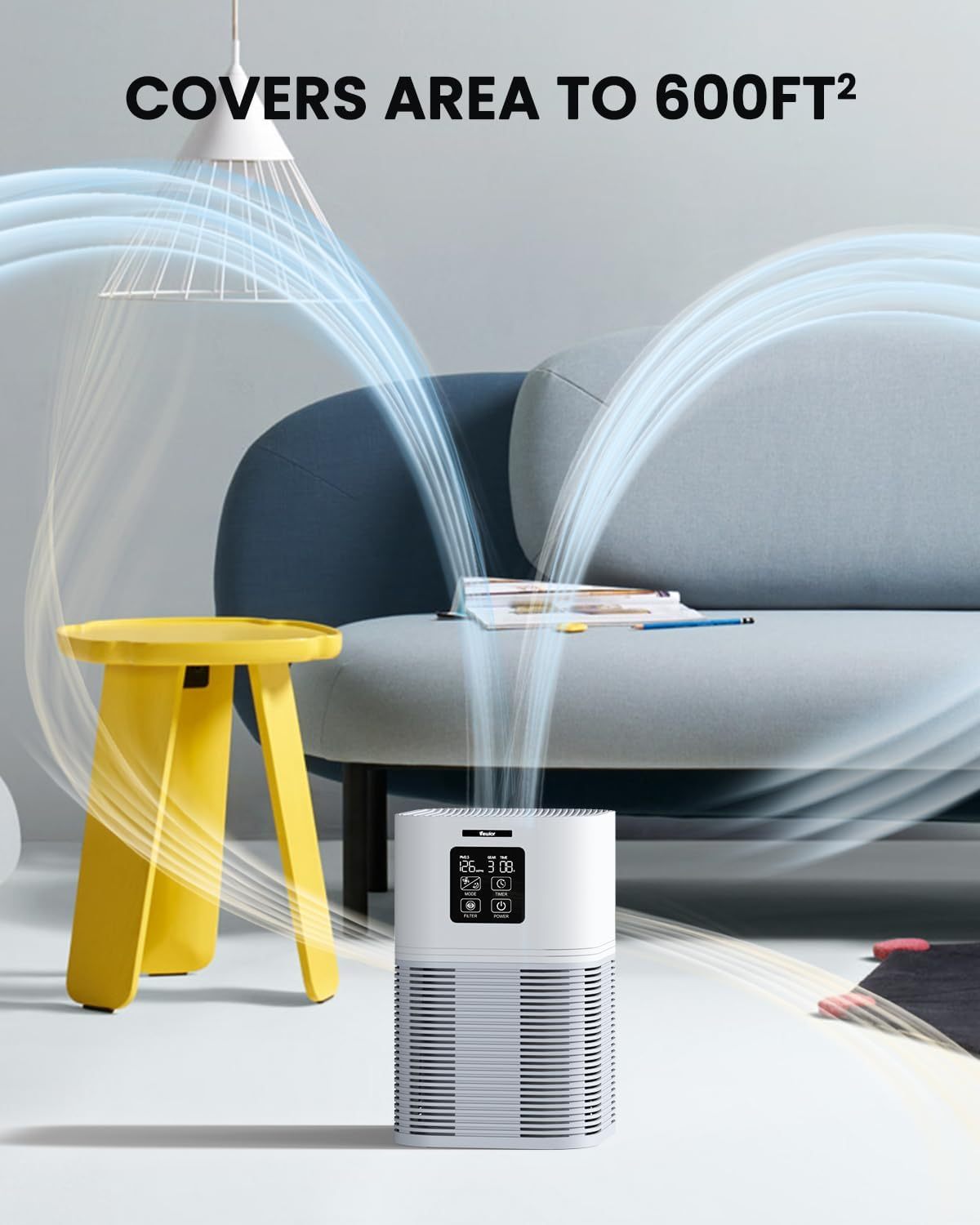 Air Purifier - FBA Warehouse Shipping, -It Is Forbidden To Sell On Amazon, Temu Platforms