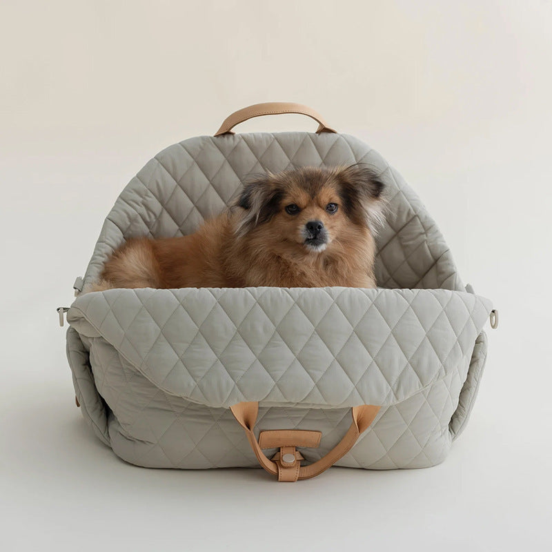Pet Handbag Outdoor Cat Handbag Gray S Version