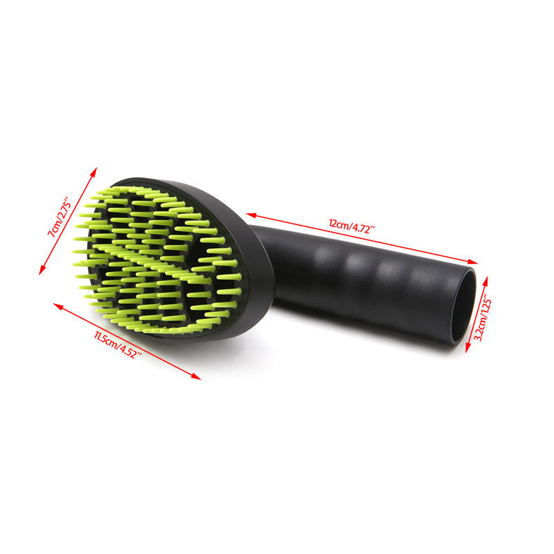 Pet Cat Dog Grooming Brush Vacuum Cleaner Attachment Black