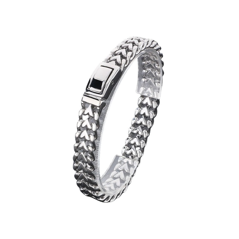 18K Gold Plated Stainless Steel Bracelet