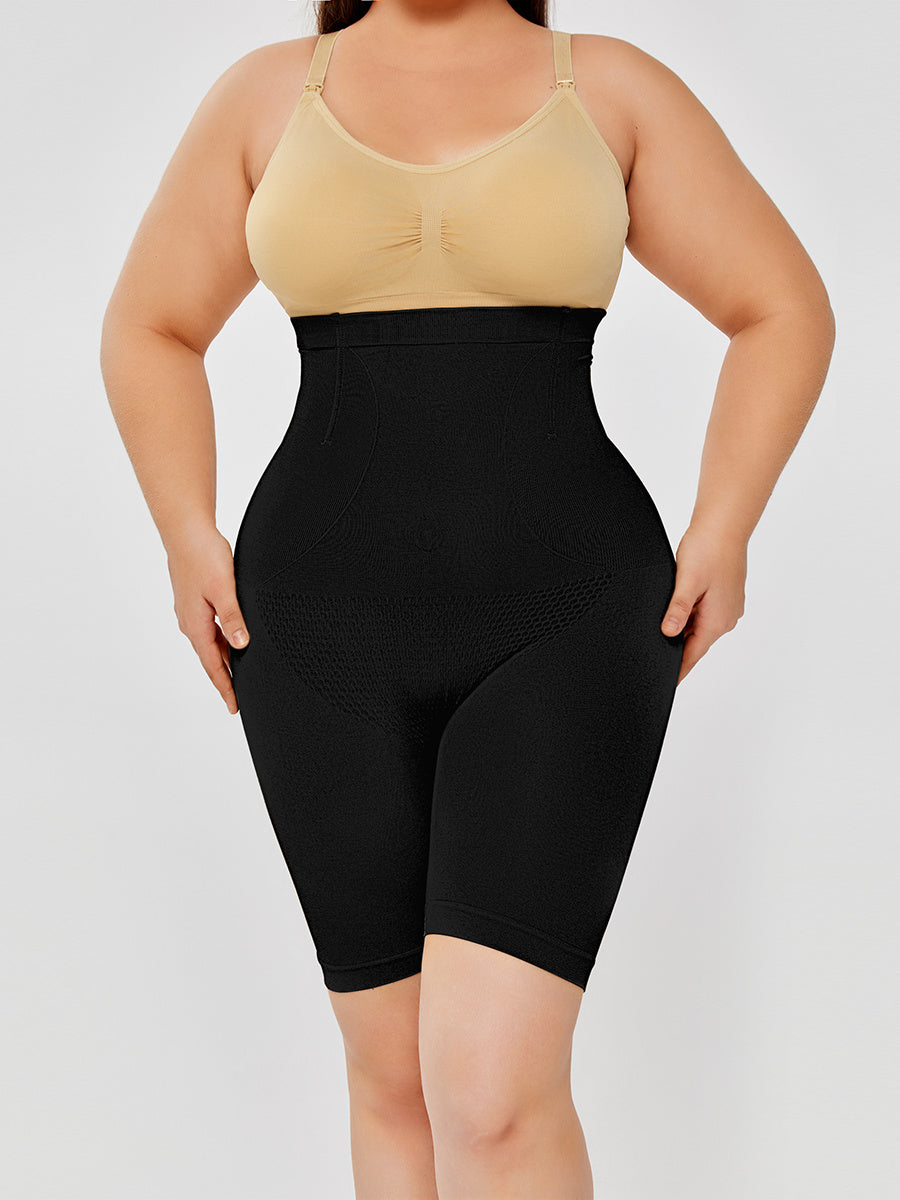 Tummy Control Shorts Shapewear For Women Black