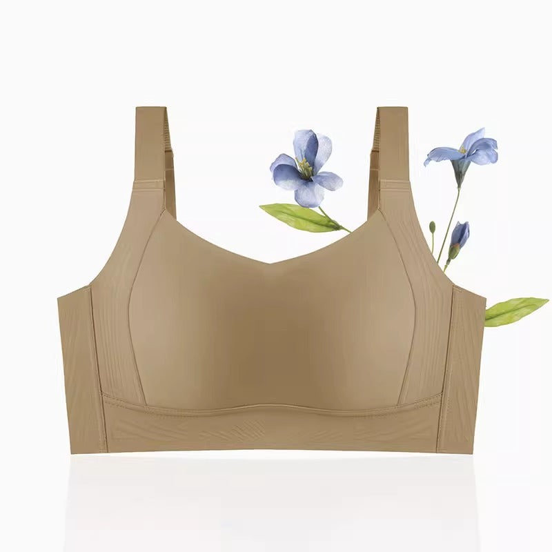 Anti-sagging Wireless Seamless Underwear For Women Khaki