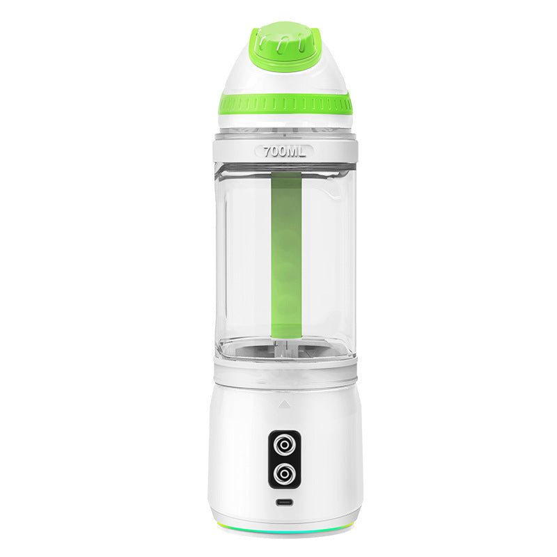 Juicer Cup 12v Strong Two-way Cutting White Green USB