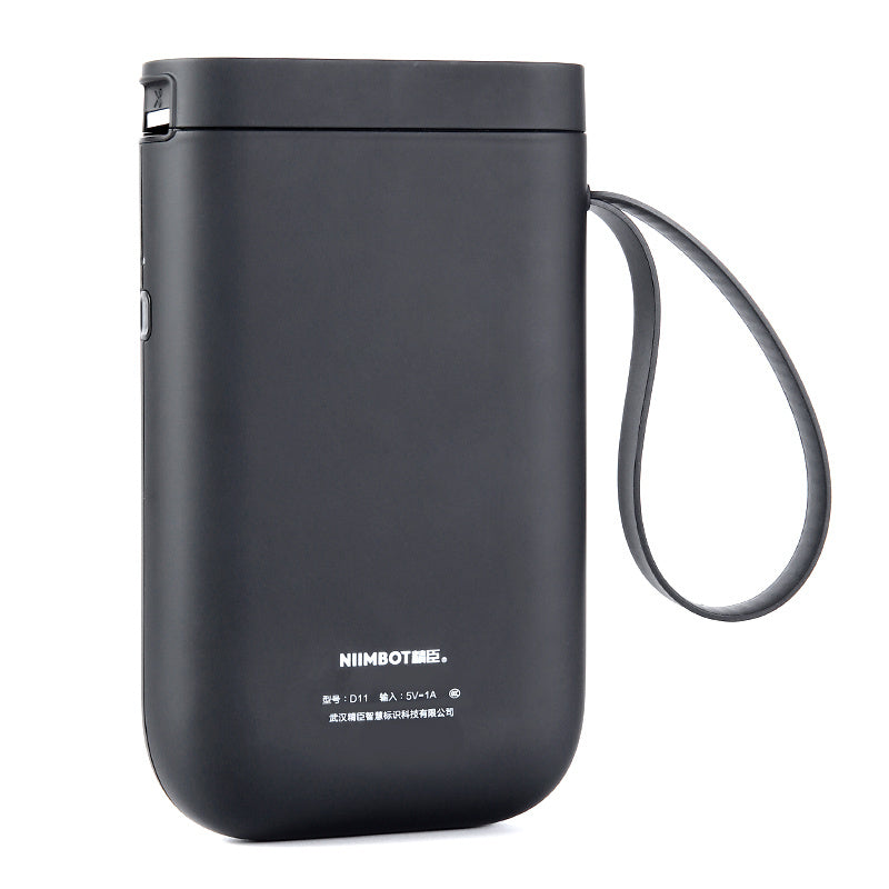 D11 Label Printer Bluetooth-compatible Household Non Drying Label Machine Fast Printing Home Use Office