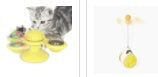 Cat Rotating Windmill Multi-Function Toys Itch Scratching Device Teeth Shining Toy Suit4