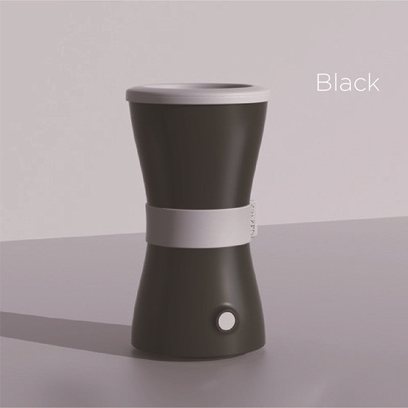One-key Automatic Cleaning Supplies For Pet Foot Washing Cups Black USB