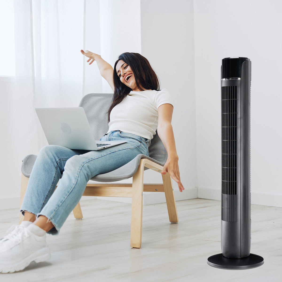 Standing Cooling Fan