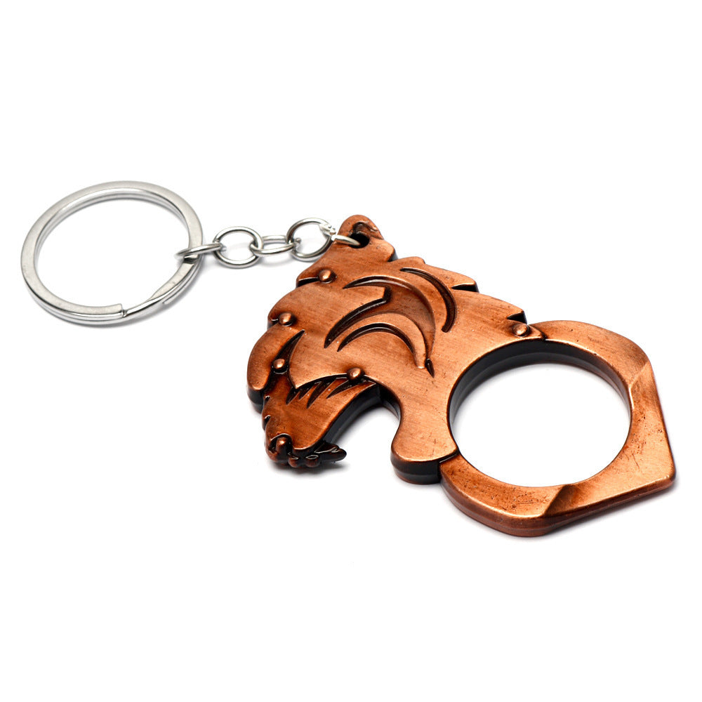 Creative Personality Outdoor Practical Artifact Ancient Red Copper