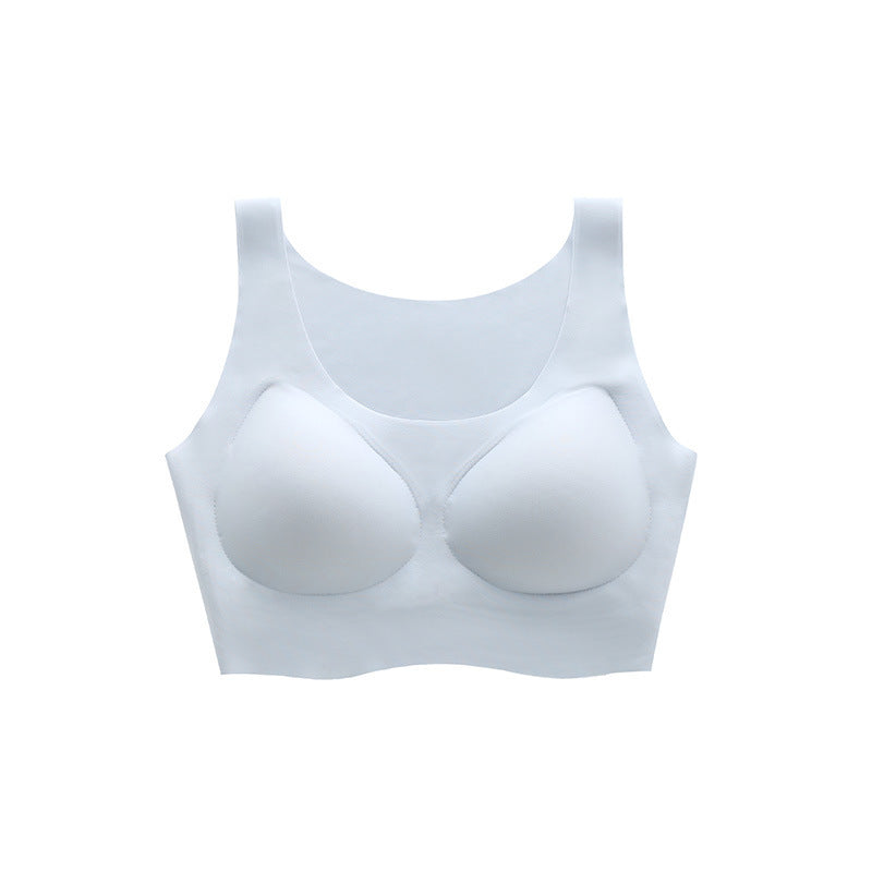 New Latex Underwear Seamless For Pregnant Women 1Blue