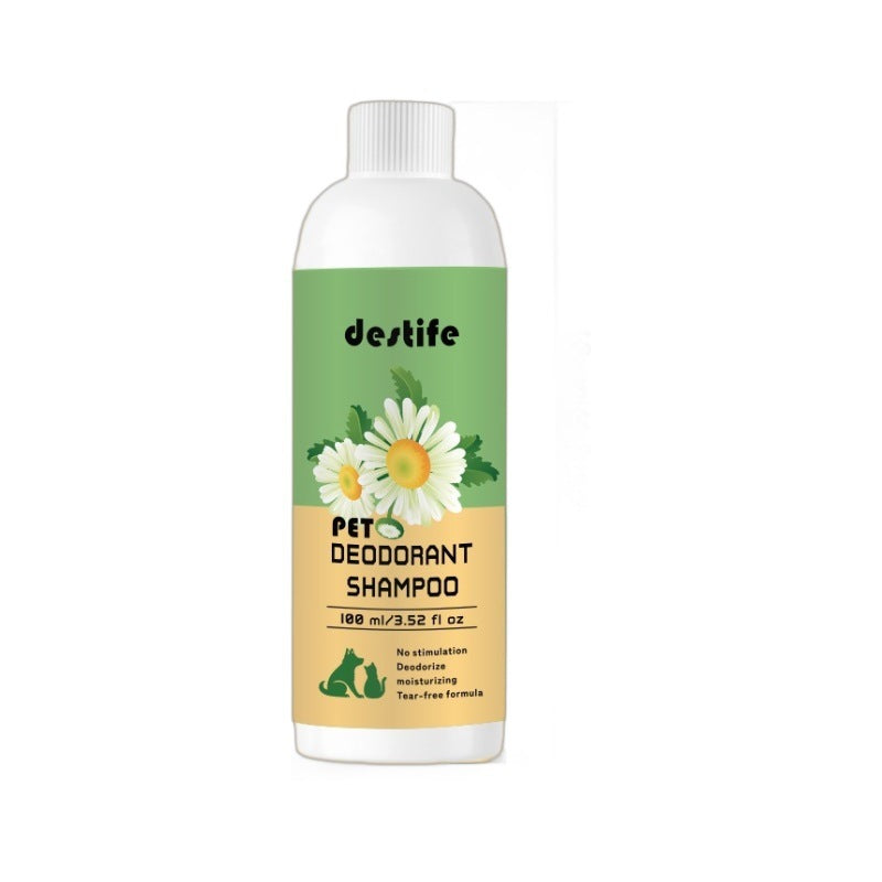 Pet Toiletries Shampoo Shower Gel Hair Conditioner Fragrance Deodorant Dogs And Cats Shampoo 100ml