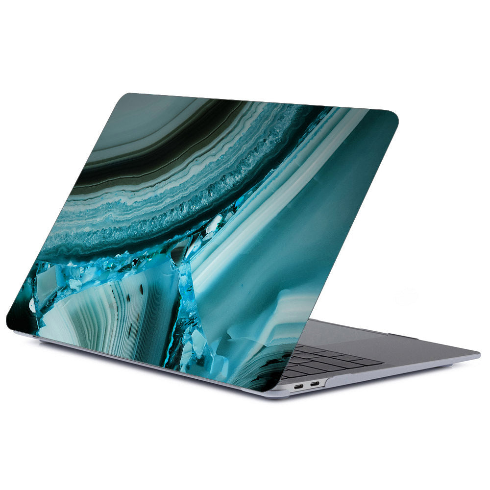 Notebook Marbled Frosted Protective Case Liuli