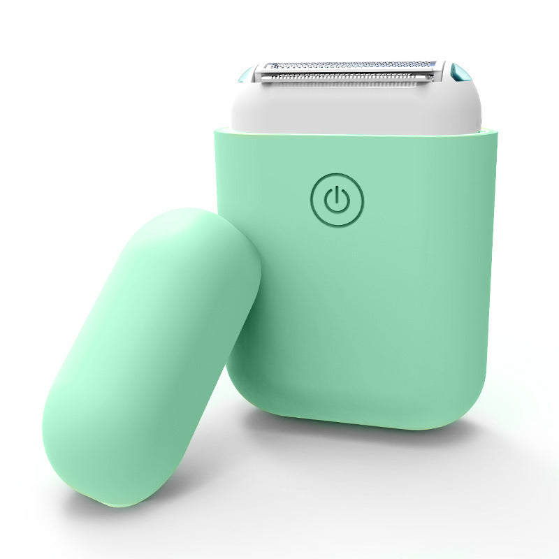 Women's Electric Full Body Shaver Mint Green Standard