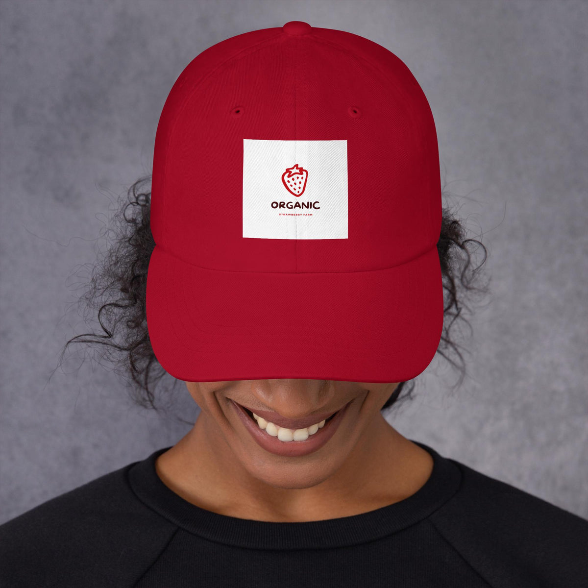 Dad hat Cranberry