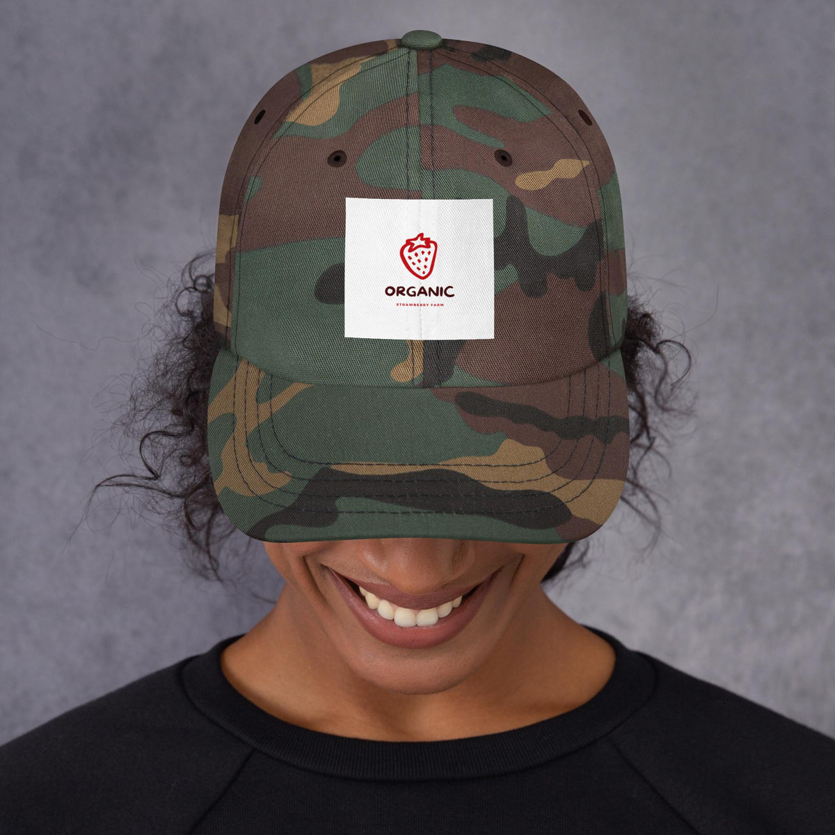 Dad hat Green Camo