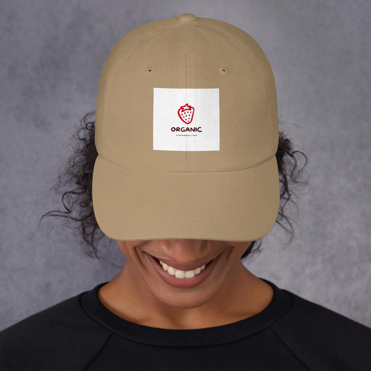 Dad hat Khaki