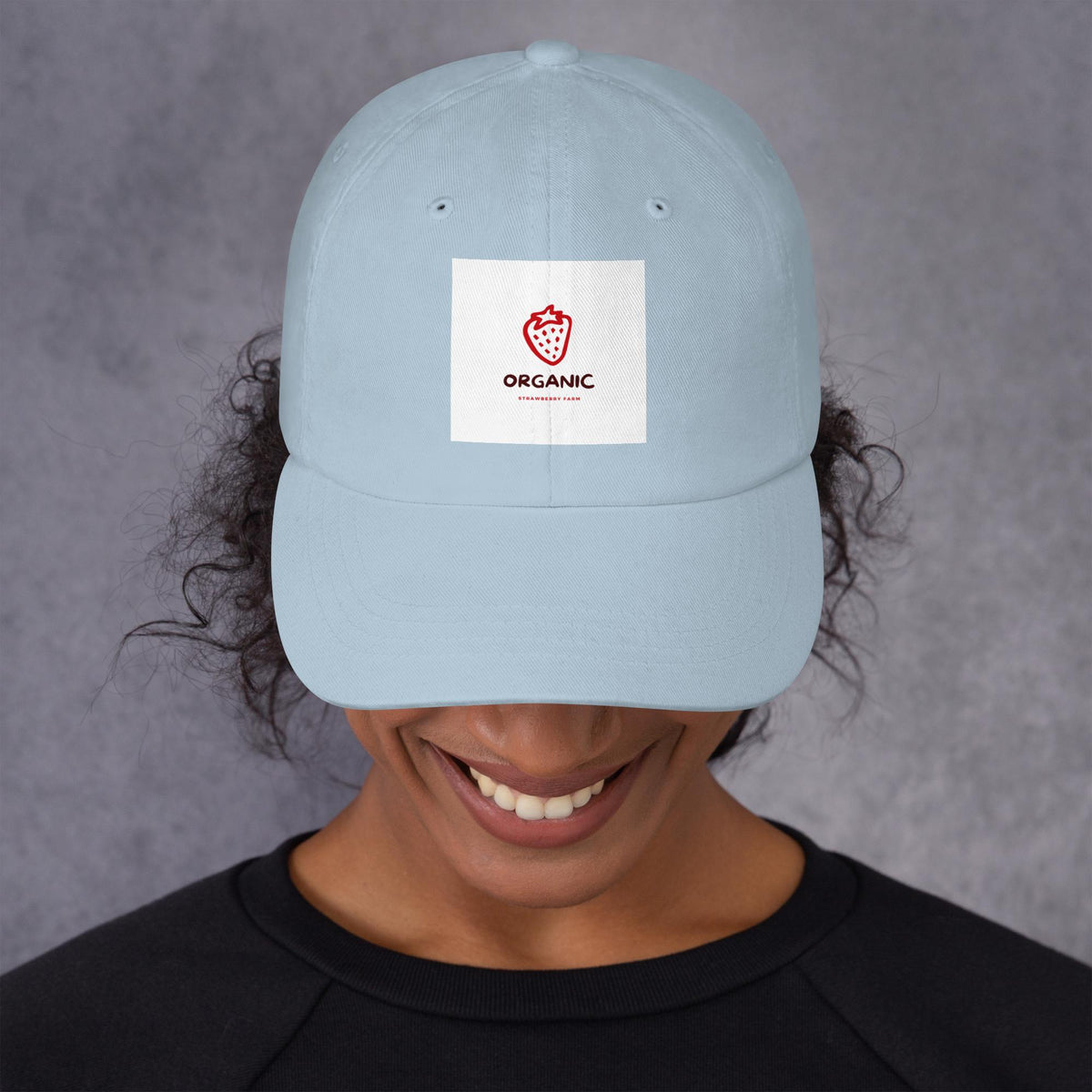 Dad hat Light Blue