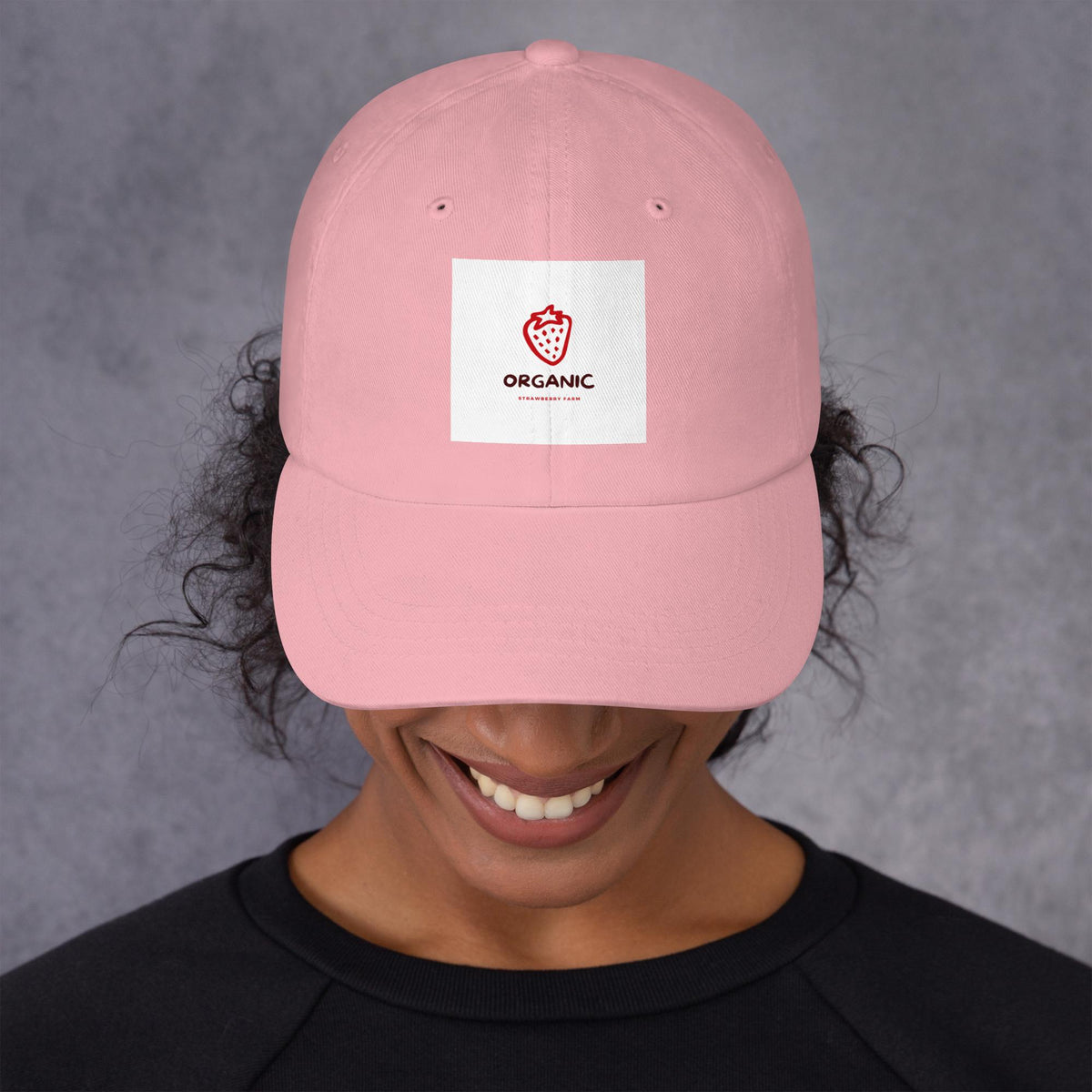 Dad hat Pink