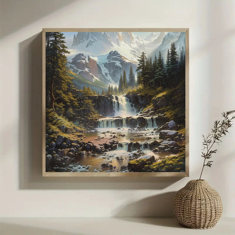 5DDIY Diamond Painting Set - Full Diamond Round Water Diamond Art Code159