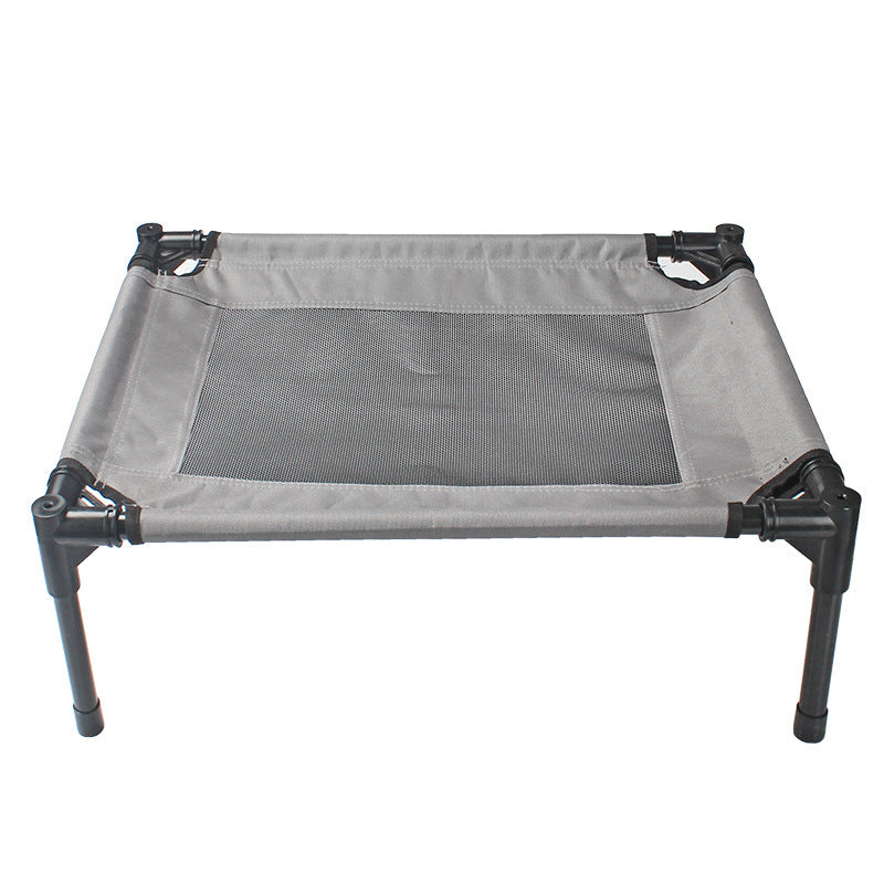 Oxford Cloth Removable Washable Breathable Bed Pet Dog Bed Dog Trampoline 55X43X18cm