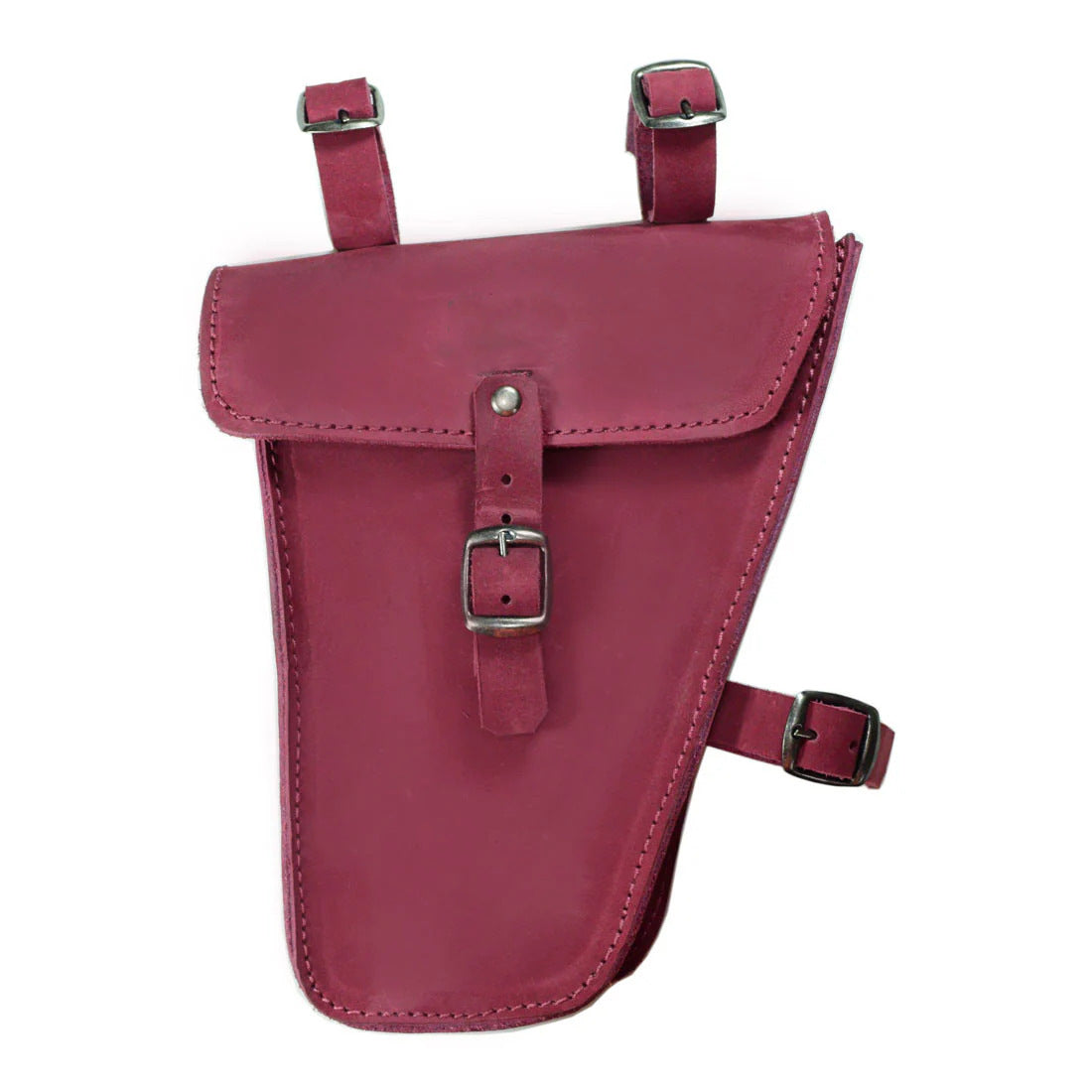 European And American Cycling Outdoor Bicycle Triangle Change And Mobile Phone Bag Red