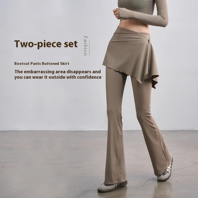 Women's Slimming Thigh-length Exercise Workout Pants