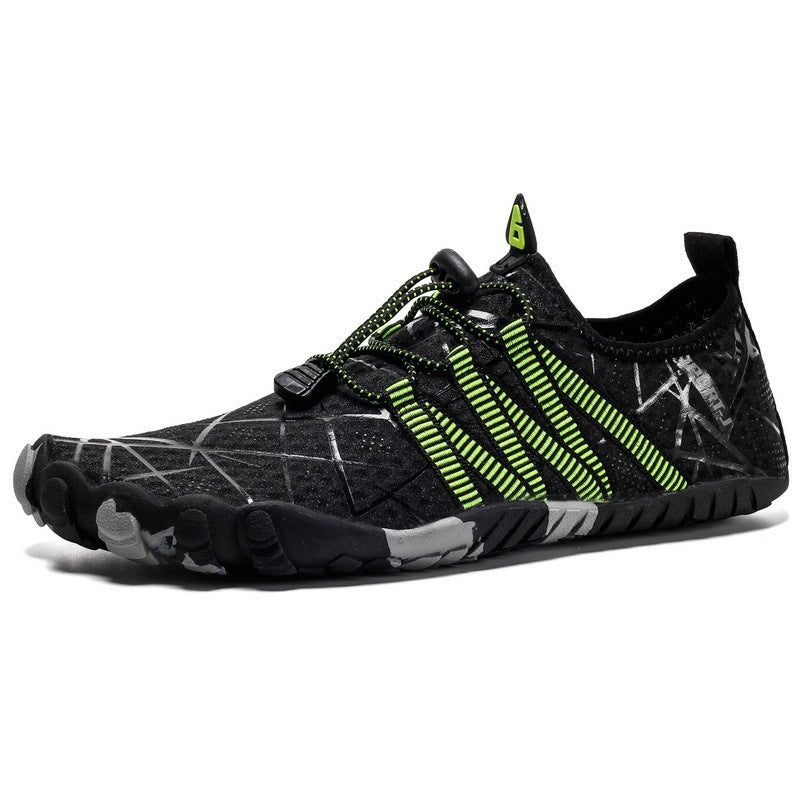 Five-finger Wading Shoes Outdoor Sports Shoes Black
