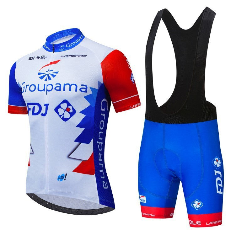 Cycling Suits Men And Women Breathable Color B