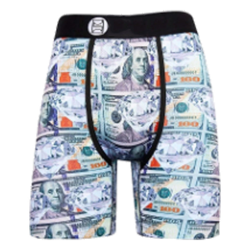 Cartoon Printed Boys Boxers Men Sports Underwear P18