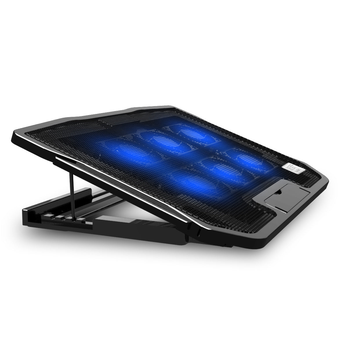 Computer Base Fan Cooling Rack Semiconductor Game Black USB