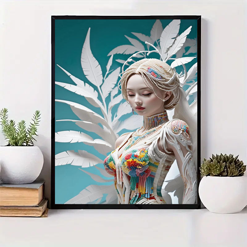 5DDIY Diamond Painting Set - Full Diamond Round Water Diamond Art Code30