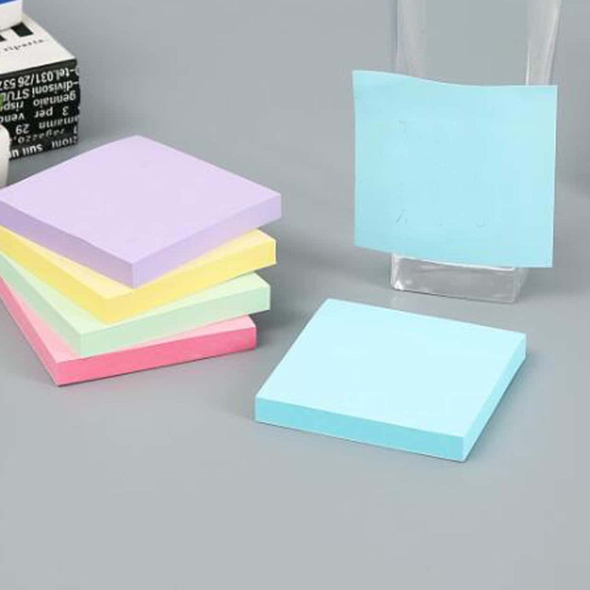 Colorful Sticky Notes And Fluorescent Sticky Notes