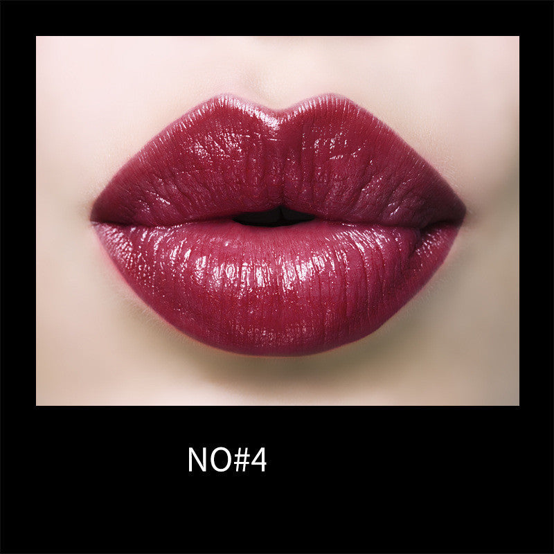 Gentle Moisturizing And Charming Lip Makeup Lipstick NO4 plum color