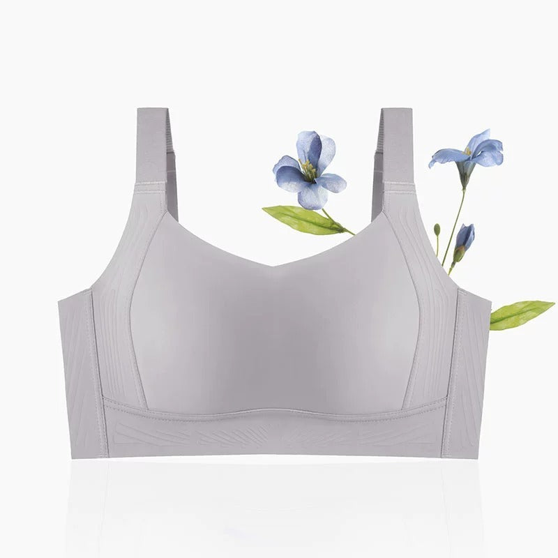 Anti-sagging Wireless Seamless Underwear For Women Gray