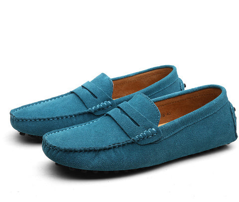 Men Casual Shoes Sky blue