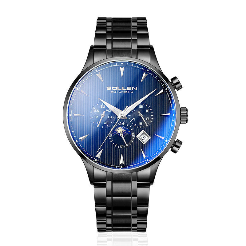 Calendar Watch Trend Student Men's Watch J