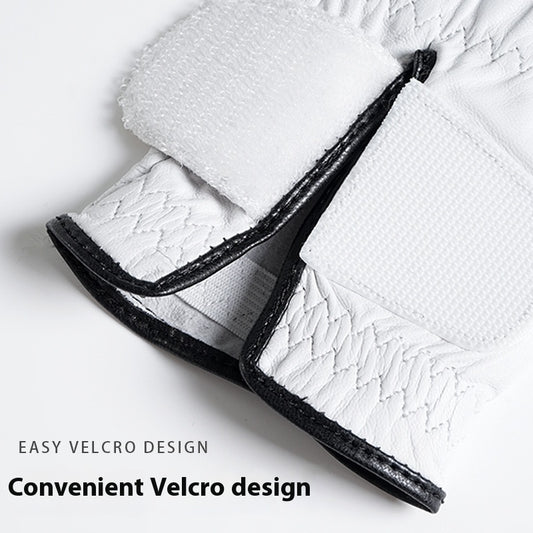 Men's Leather Breathable Non-slip Gloves