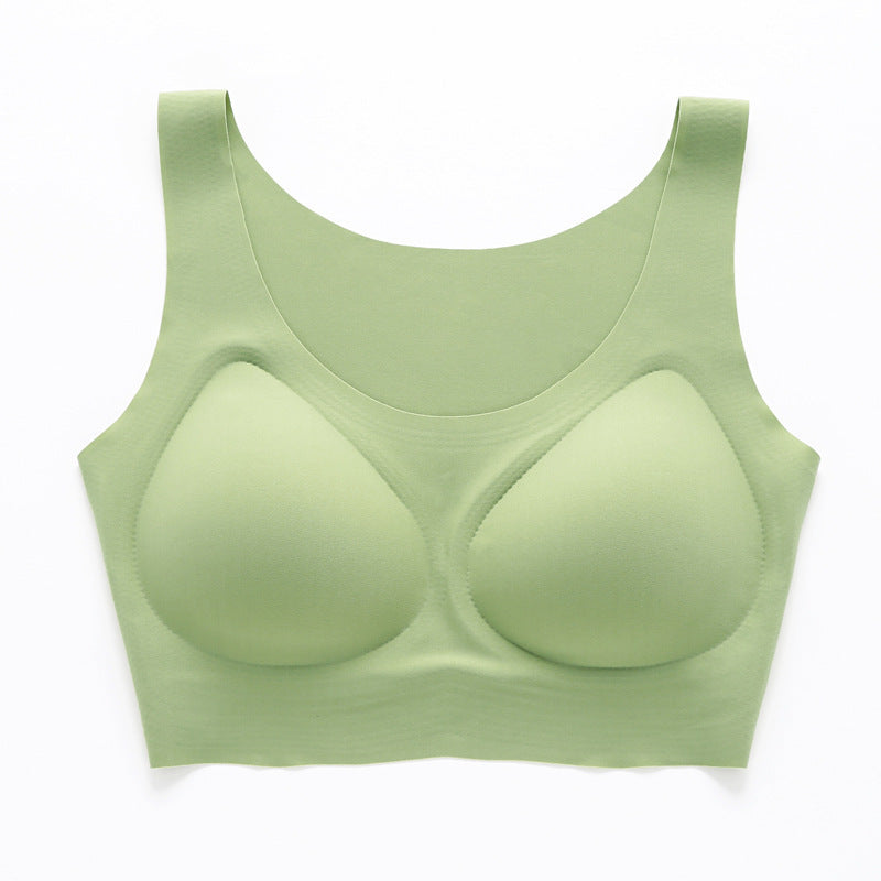 New Latex Underwear Seamless For Pregnant Women 1Avocado Green