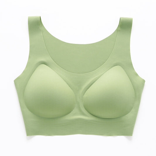 New Latex Underwear Seamless For Pregnant Women 1Avocado Green