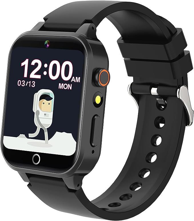 X33 Multi-language Play Music Recording Alarm Clock Game Smart Watch Black