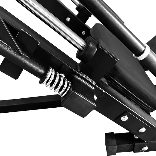 Only Supports Self Pickup-Leg Press, Adjustable Leg Press, Leg Squat Machine With Weight Storage Cabinet, Home Gym, 1100 LB Weight Capacity, Black