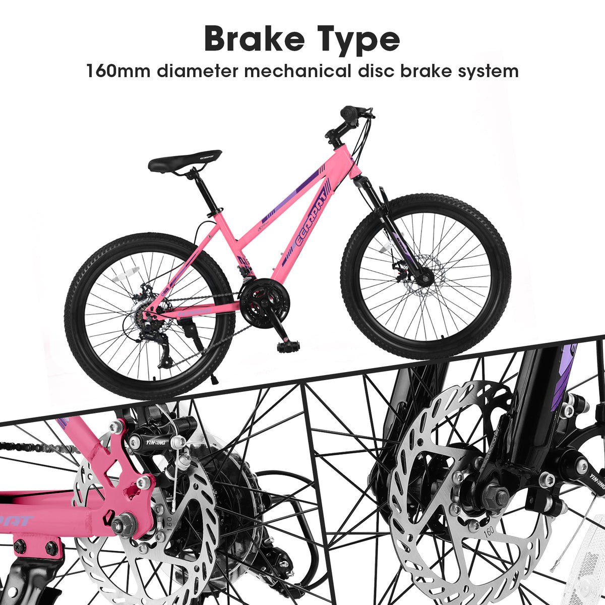 Bicycle S26103-PINK