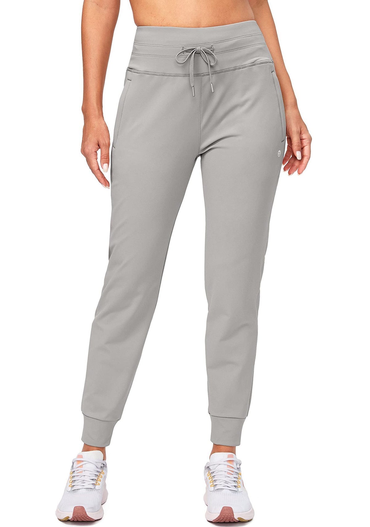 High Waist Waterproof Wild Running Exercise Casual Pants Women