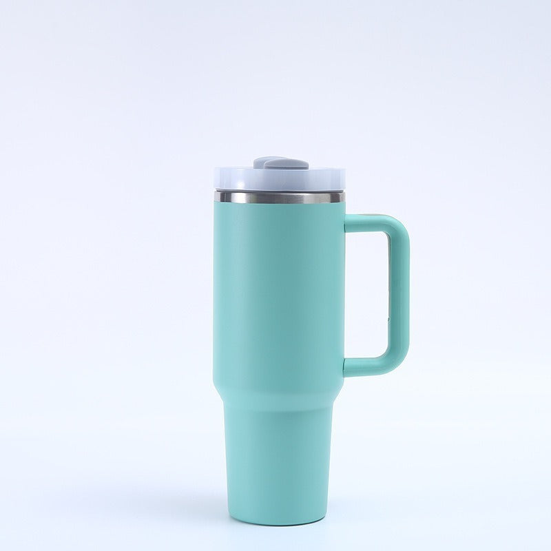 304 Stainless Steel Vacuum Cup Second Generation 40oz Cup No2 Eucalyptus Green 40oz