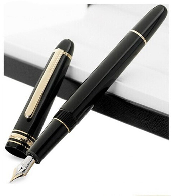 Ink Pen Two-color Nib Fountain Pen Signature Pen A 0.7MM