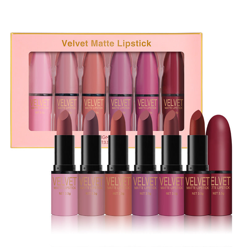 Bullet Matte Lipstick Set Matte Waterproof L2198