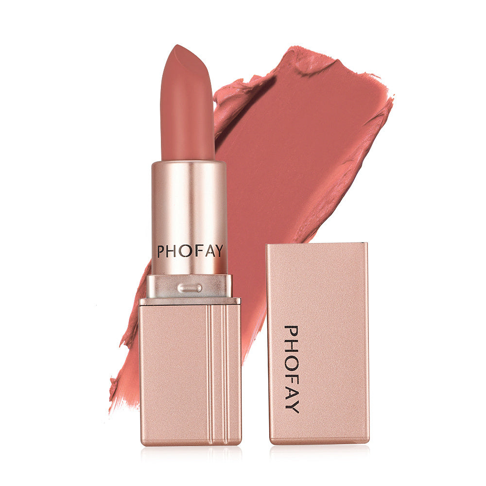 PHOFAY Matte Lipstick 02