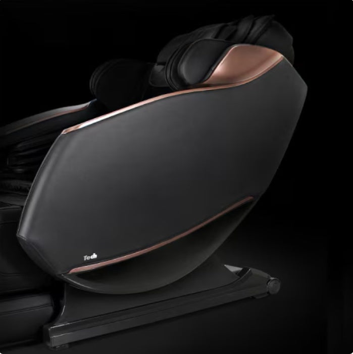 Full Body Zero Gravity Shiatsu Massage Chair SL-Track Recliner With Airbag Speaker LCD Touch Screen Mini Remote Voice Control Back Heat