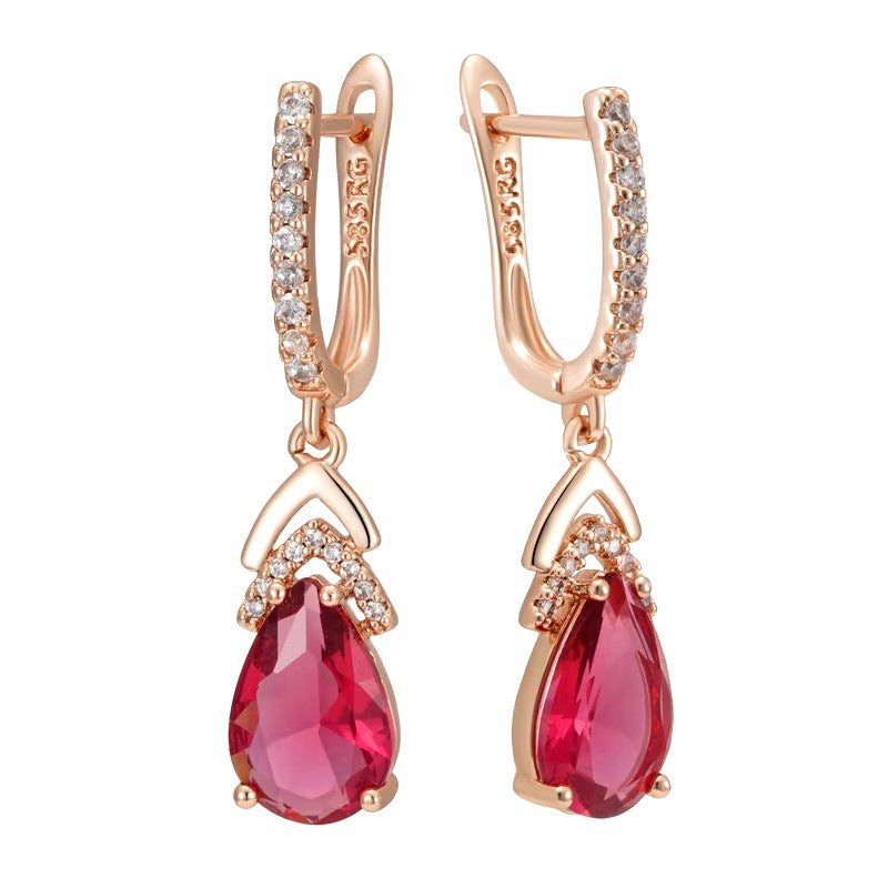 Rose Gold Vintage Bridal Vintage Jewelry H1921
