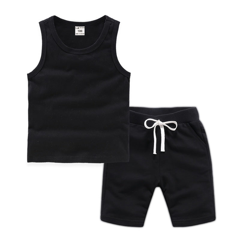 Children's Clothing Suit Customization Black